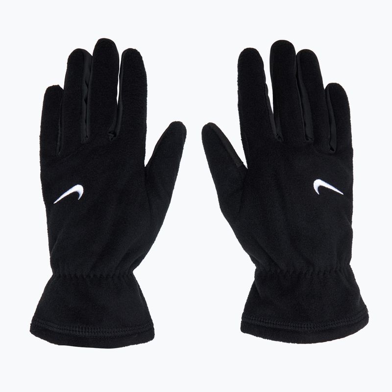 Női futókesztyű Nike One Therma-Fit Fleece black/white 2