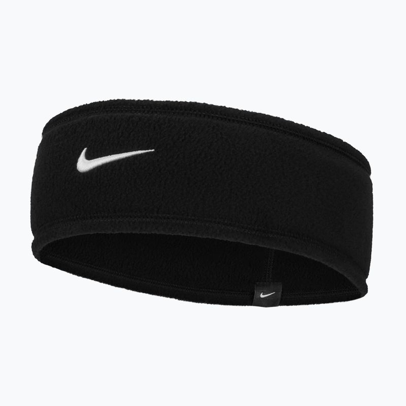Női fejpánt Nike One Therma-Fit Fleece black/white