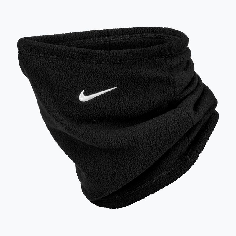 Női körsál Nike One Therma-Fit Fleece black/white