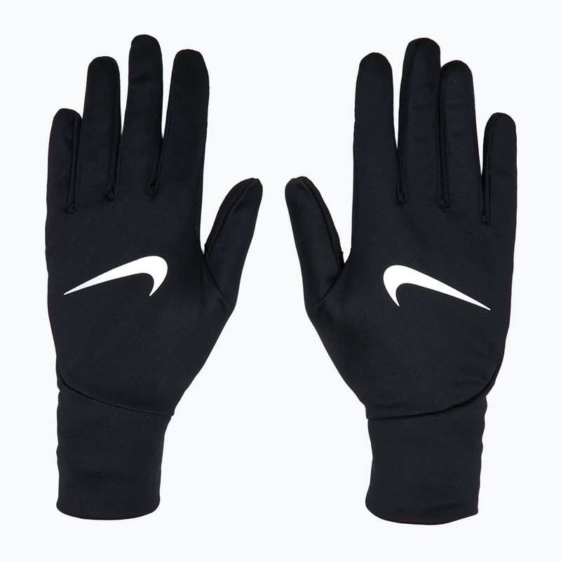 Női futókesztyű Nike Pacer Lightweight RG black/black/silver 2