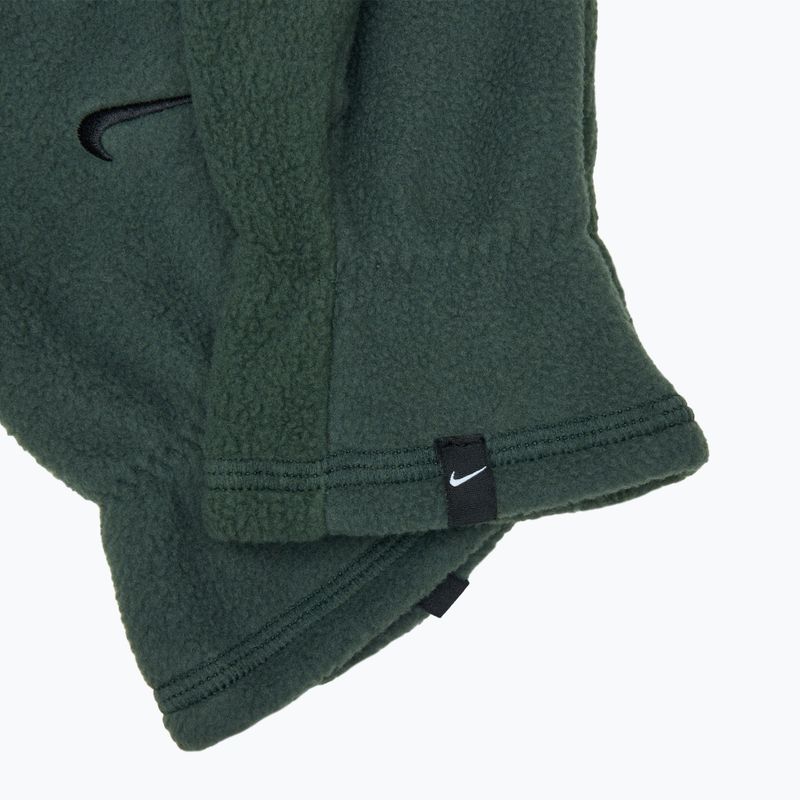 Női futókesztyű Nike One Therma-Fit Fleece vintage green/black 6