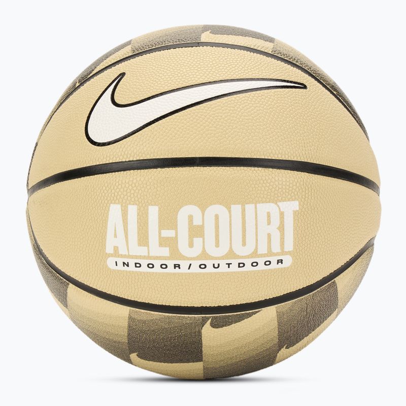 Kosárlabda Nike Everyday All Court 8P Graphic Deflated team gold/black/black/white rozmiar 7