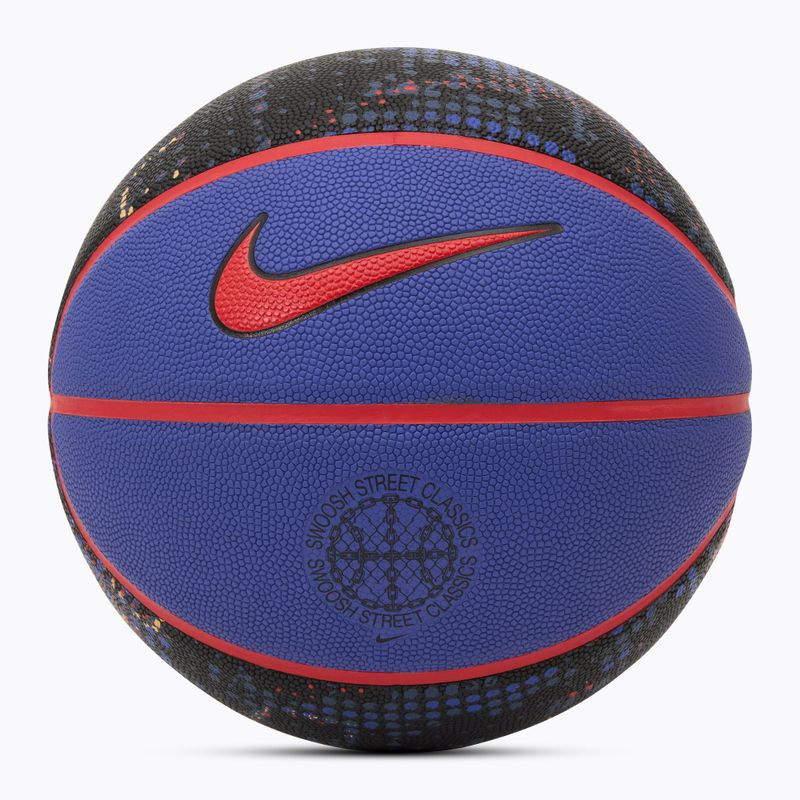 Kosárlabda Nike 8P PRM Energy Deflated astronomy blue/lt crimcson/black/lt crimson rozmiar 7