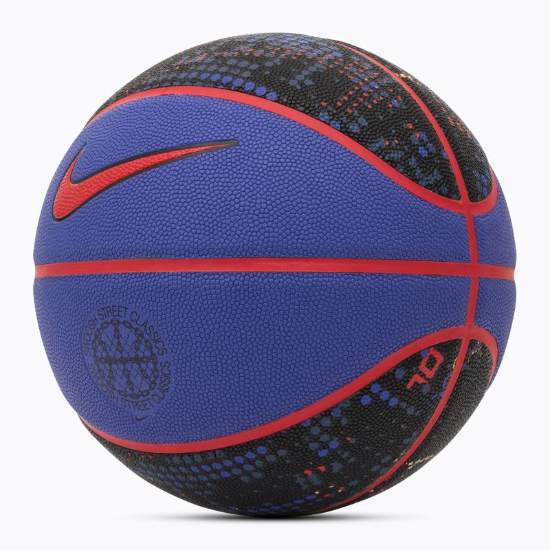Kosárlabda Nike 8P PRM Energy Deflated astronomy blue/lt crimcson/black/lt crimson rozmiar 7 2