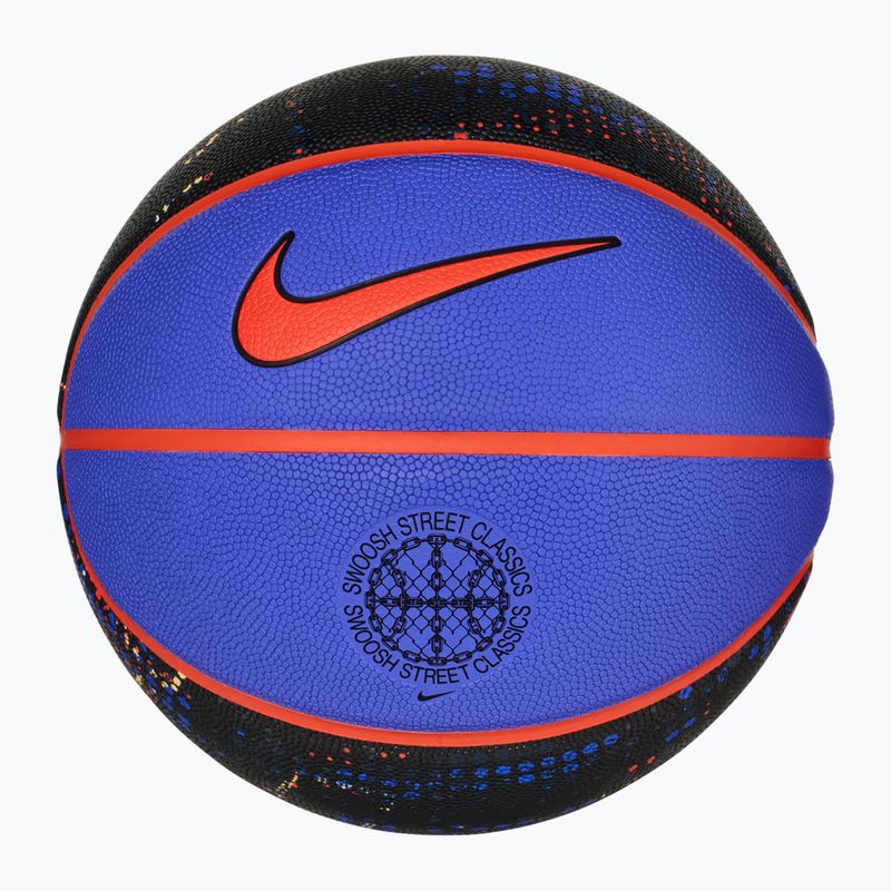 Kosárlabda Nike 8P PRM Energy Deflated astronomy blue/lt crimcson/black/lt crimson rozmiar 7 4