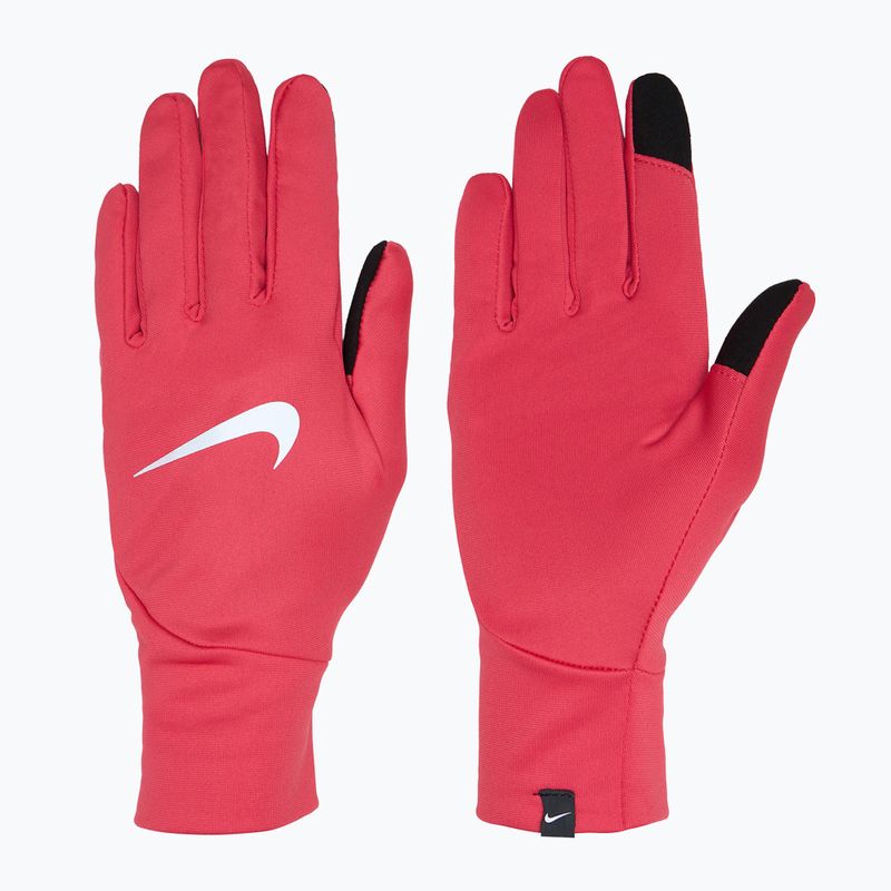 Női futókesztyű Nike Pacer Lightweight RG aster pink/aster pink/silver
