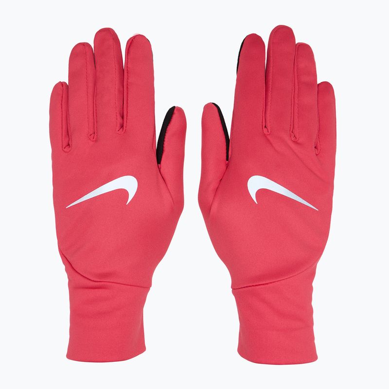 Női futókesztyű Nike Pacer Lightweight RG aster pink/aster pink/silver 2