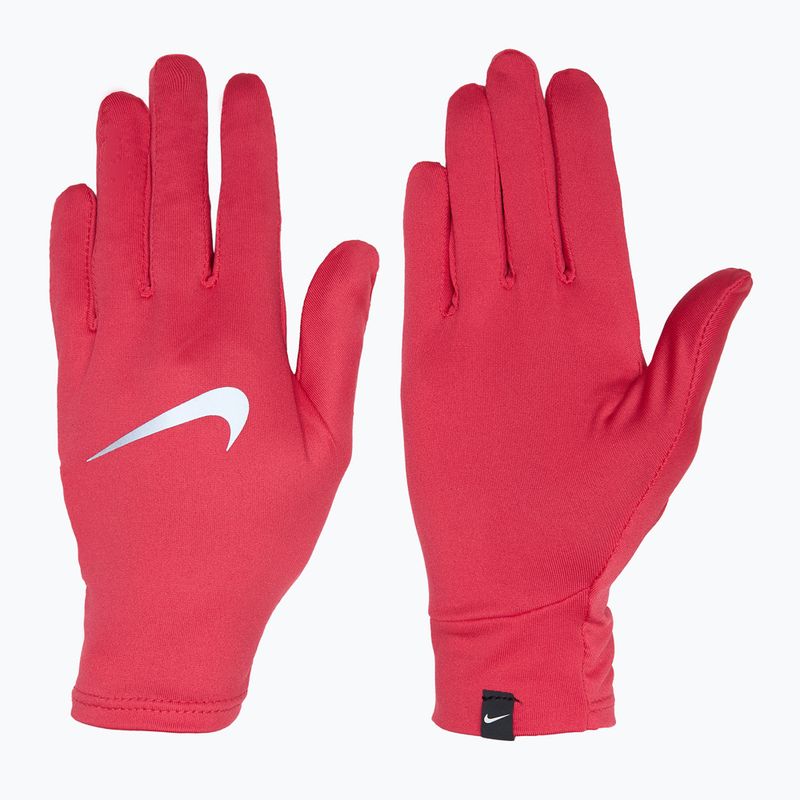 Futókesztyű Nike Pacer Liner RG aster pink/silver