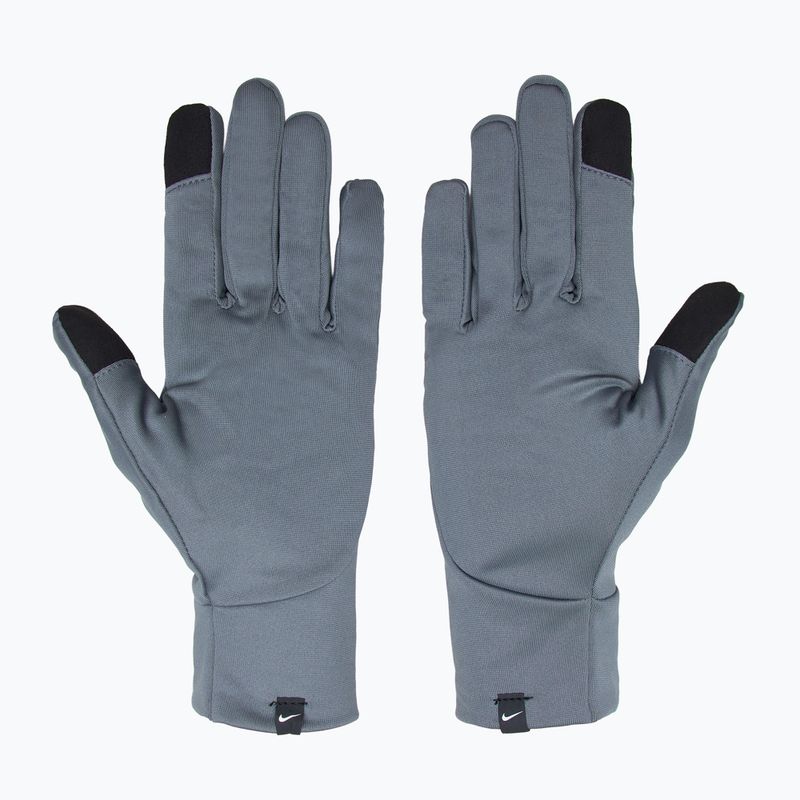 Férfi futókesztyű Nike Pacer Lightweight RG smoke grey/smoke grey/silver 3