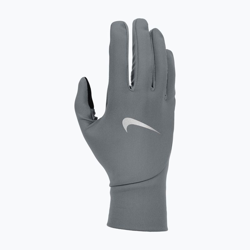 Férfi futókesztyű Nike Pacer Lightweight RG smoke grey/smoke grey/silver 6