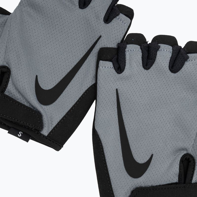 Férfi edzőkesztyű Nike Gym Essential FG 2.0 cool grey/black/black 4