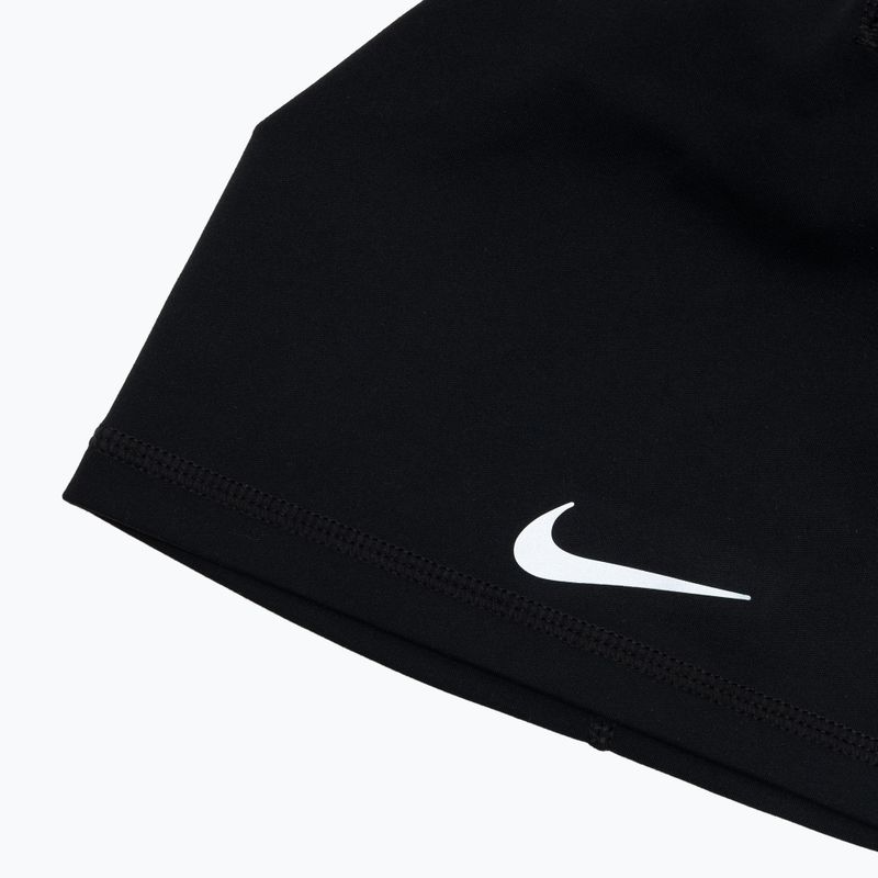 Sapka Nike Dri-Fit Peak Uncuffed Beanie black/silver 3