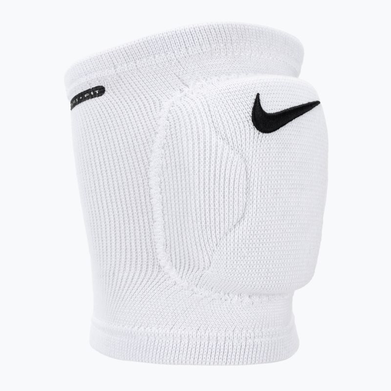 Nike Streak röplabda térdvédő gyerekeknek Jr 2 db fehér/fekete