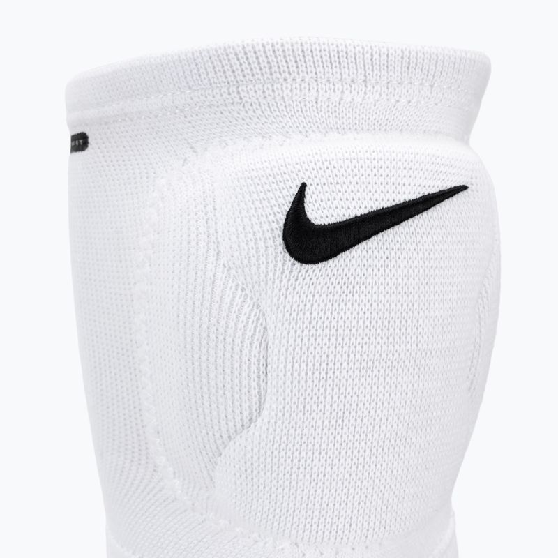 Nike Streak röplabda térdvédő gyerekeknek Jr 2 db fehér/fekete 4