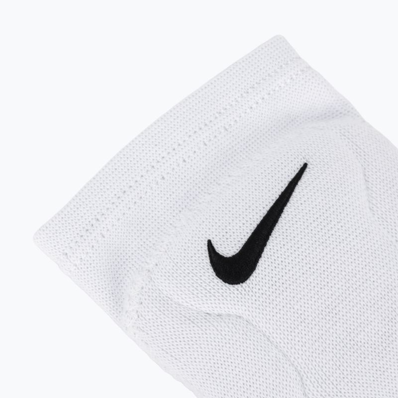 Nike Streak röplabda térdvédő gyerekeknek Jr 2 db fehér/fekete 5