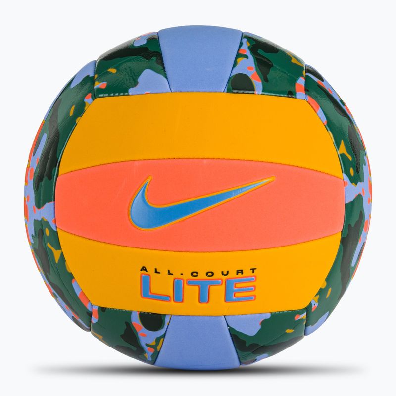 Nike All Court Lite röplabda light wild mango/university gold/royal pulse 5. méret