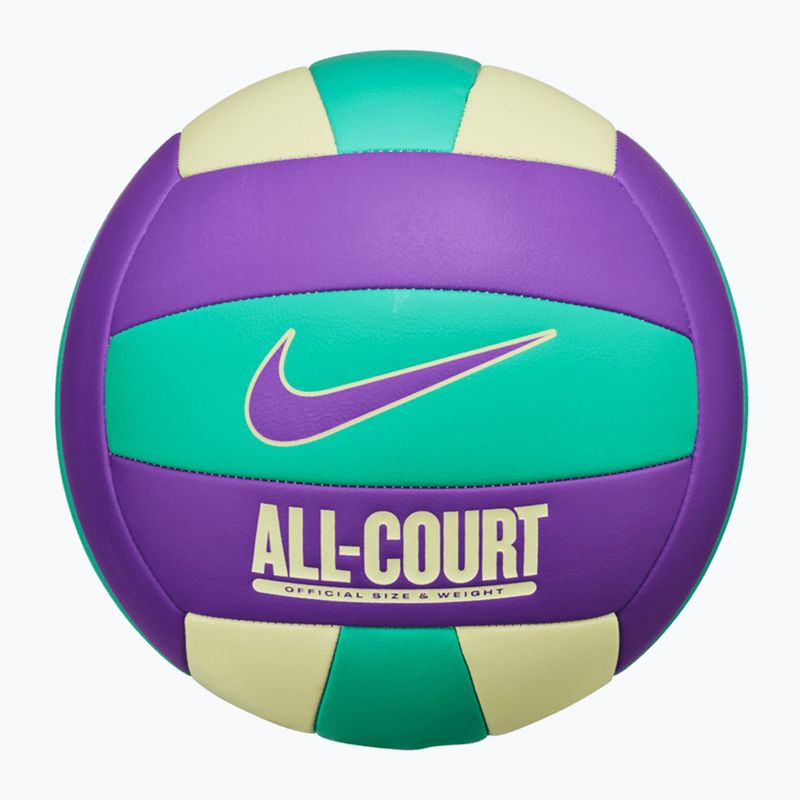 Nike All Court röplabda fekete málna/zöld fagy/lime ice 5. méret