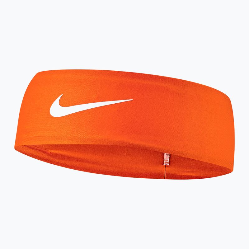 Nike Dri-Fit Fury Classic fejpánt biztonsági narancs/fehér/fehér