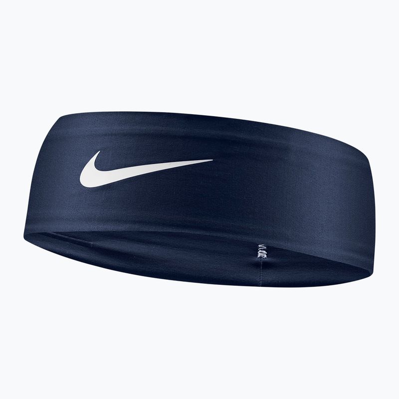 Nike Dri-Fit Fury Classic fejpánt főiskolai tengerészgyalogság/fehér/fehér