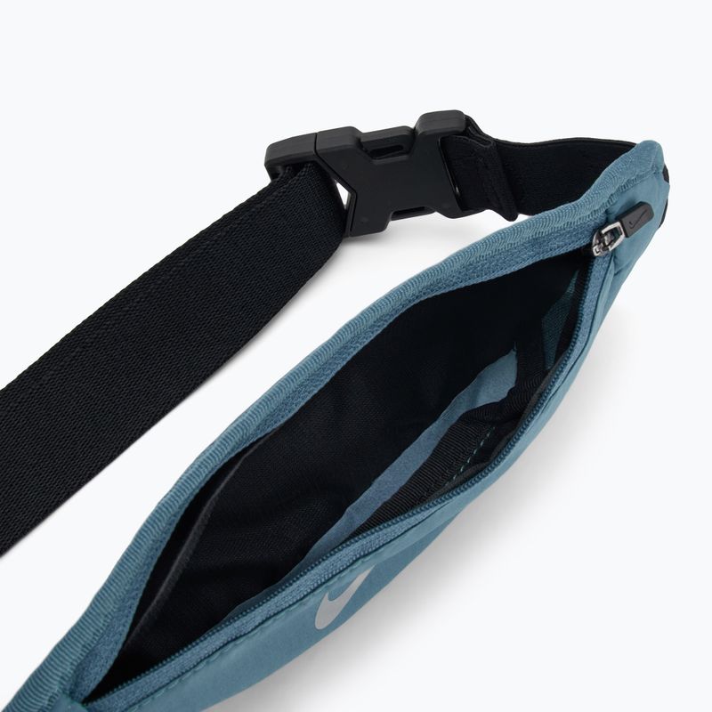 Nike Challenger 2.0 deréktáska Small füstös kék/ezüst vesetáska 4
