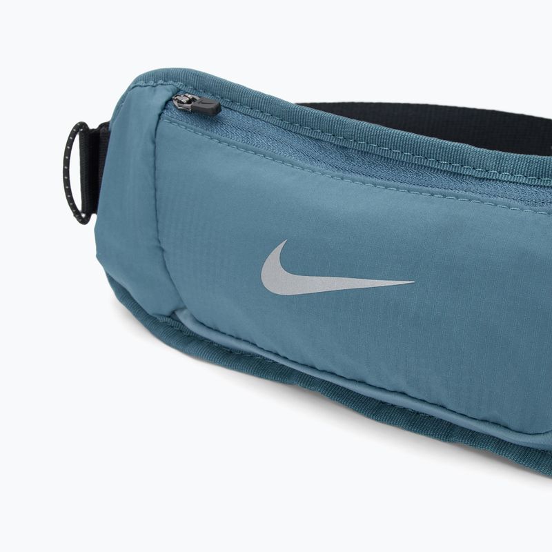 Nike Challenger 2.0 deréktáska Small füstös kék/ezüst vesetáska 5