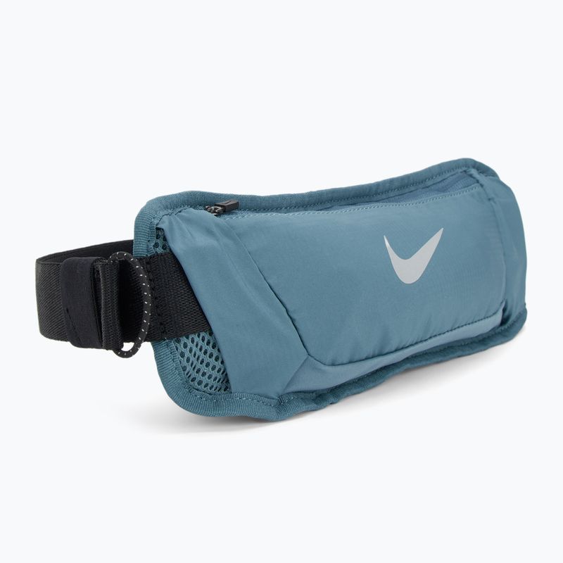 Nike Challenger 2.0 deréktáska Nagy füstös kék/ezüst vesetáska 2