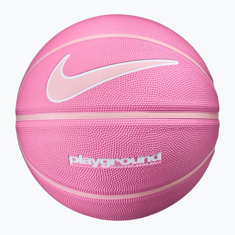 Kosárlabda Nike Everyday Playground 8P leeresztett playful pink/pink foam/white/pink foam méret 6