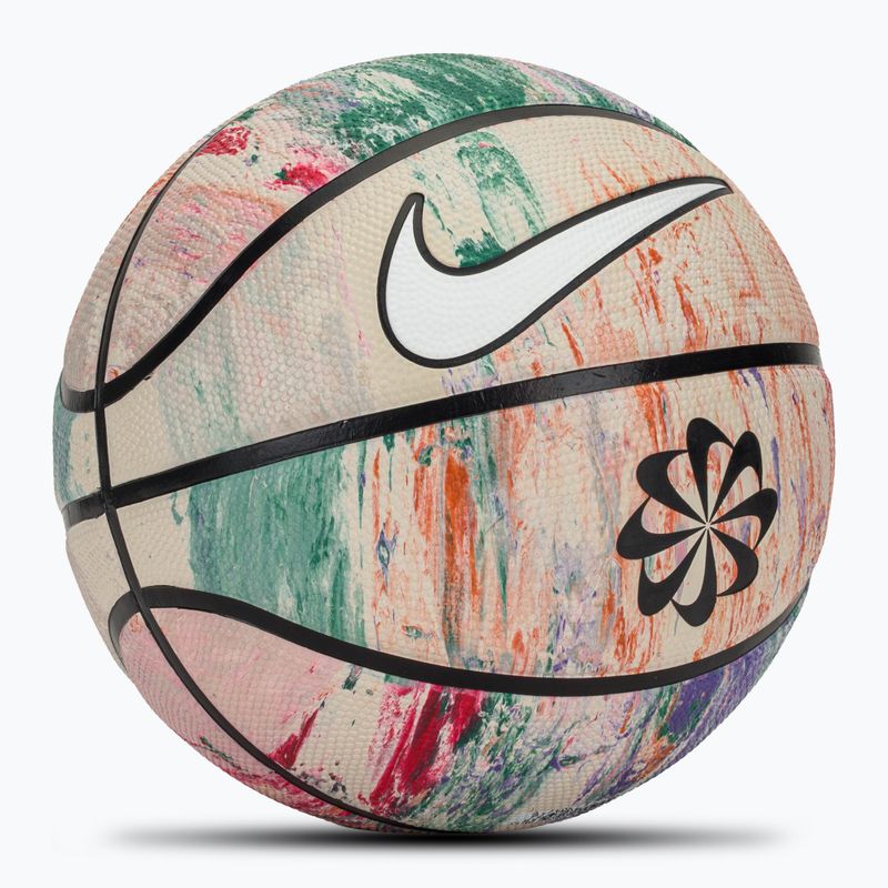 Kosárlabda Nike Everyday Playground 8P Next Nature leeresztett multicolor/white/black/white méret 5 2