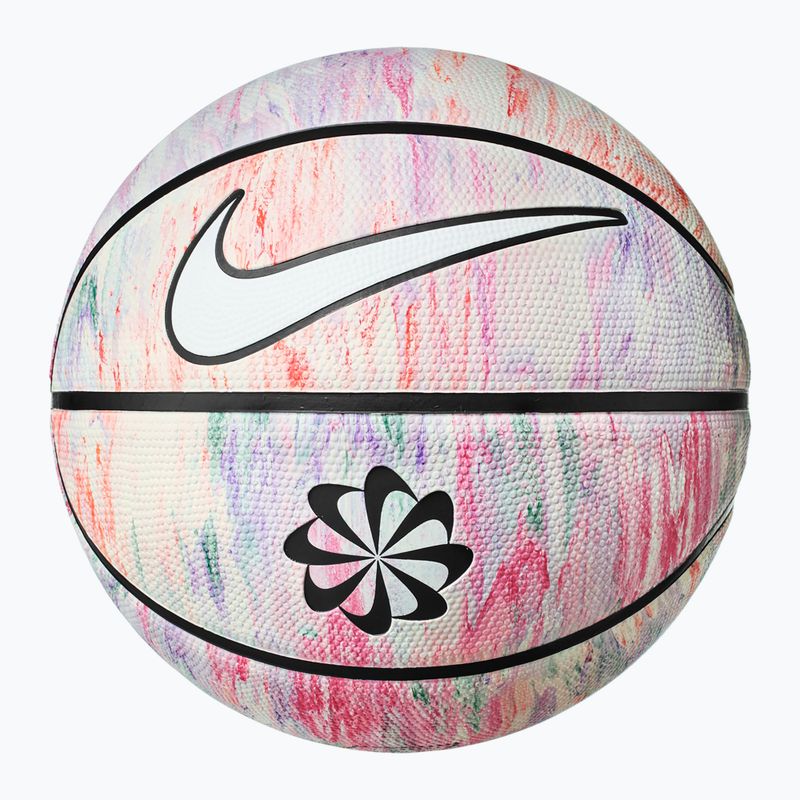 Kosárlabda Nike Everyday Playground 8P Next Nature Deflated multi/white/black/white méret 6