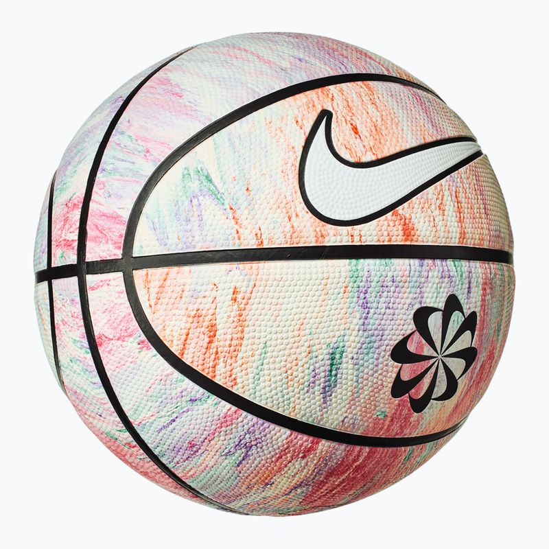 Kosárlabda Nike Everyday Playground 8P Next Nature Deflated multi/white/black/white méret 6 2