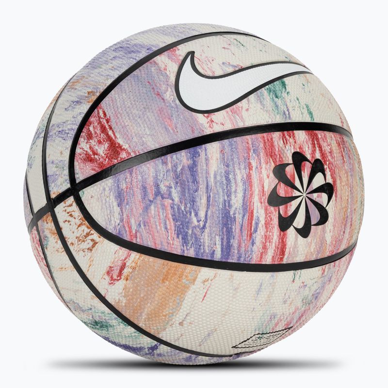 Kosárlabda Nike Everyday Playground 8P Next Nature Deflated multicolor/white/black/white méret 7 2