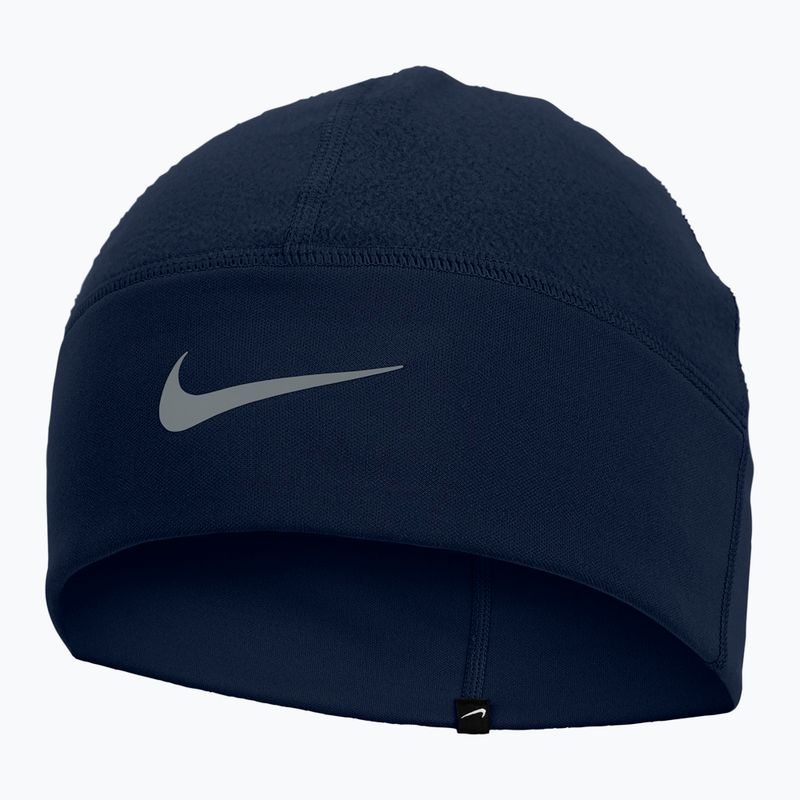 Téli sapka Nike Therma-Fit Fleece Beanie obsidian/smoke grey