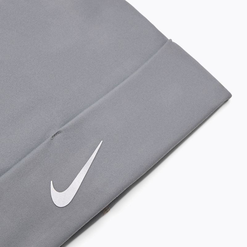 Nike Dri-Fit Peak Cuffed Beanie sapka füstszürke/ezüst 2