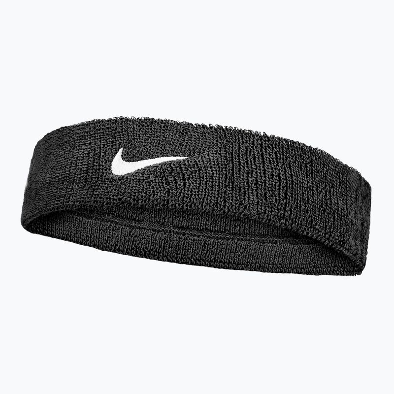 Fejpánt Nike Swoosh Classic Headband black/white
