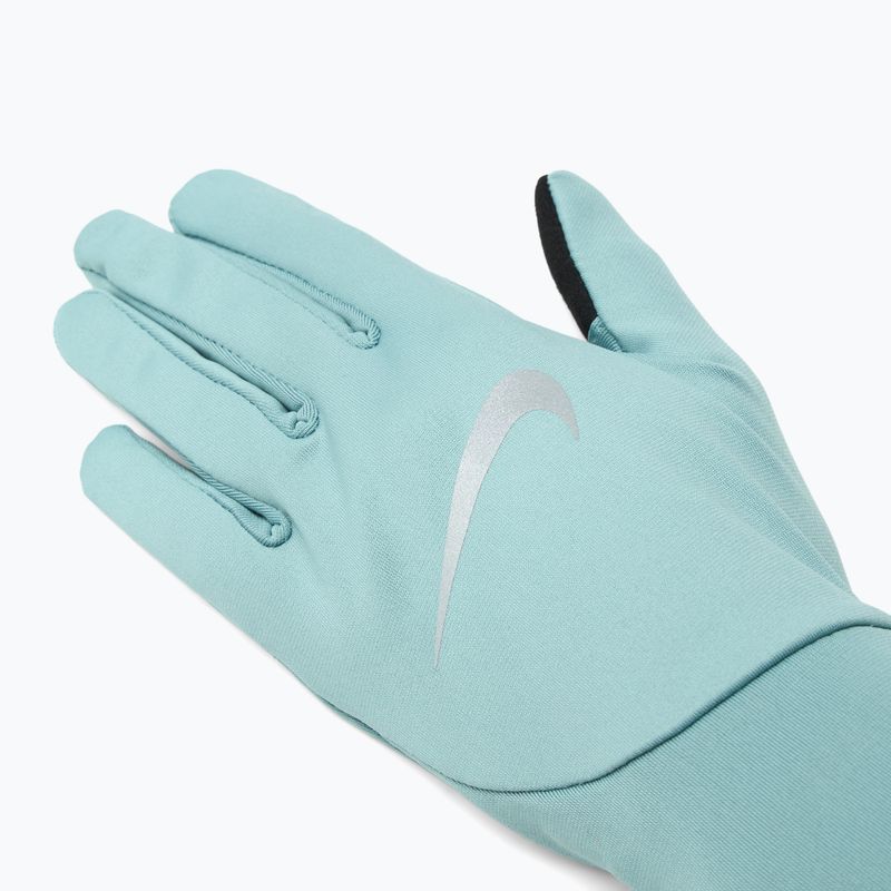 Női futókesztyű Nike Pacer Lightweight RG cannon/ezüst 4