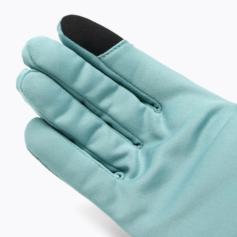 Női futókesztyű Nike Pacer Lightweight RG cannon/ezüst 5