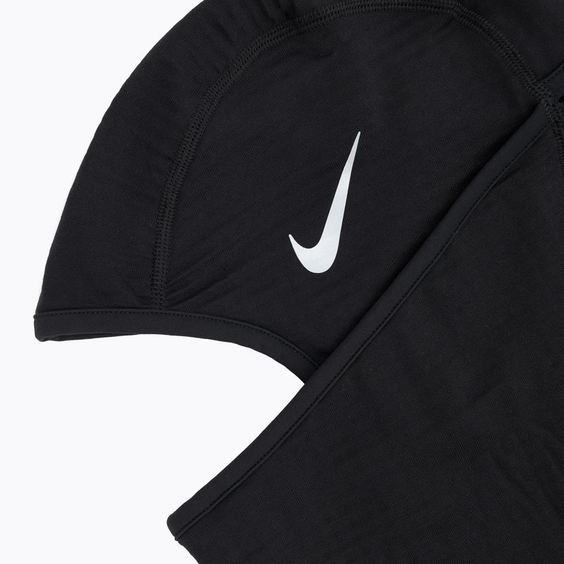 Nike Therma Fit Sphere Hood 5.0 fekete/ezüst színű pulóver chimney pulóver 4