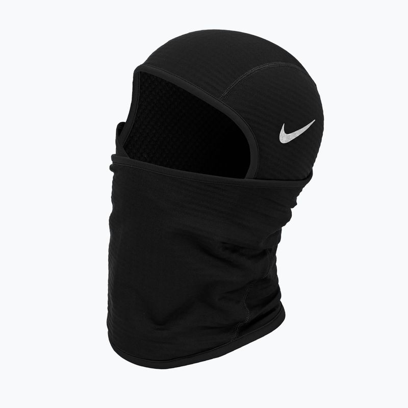 Nike Therma Fit Sphere Hood 5.0 fekete/ezüst színű pulóver chimney pulóver 5