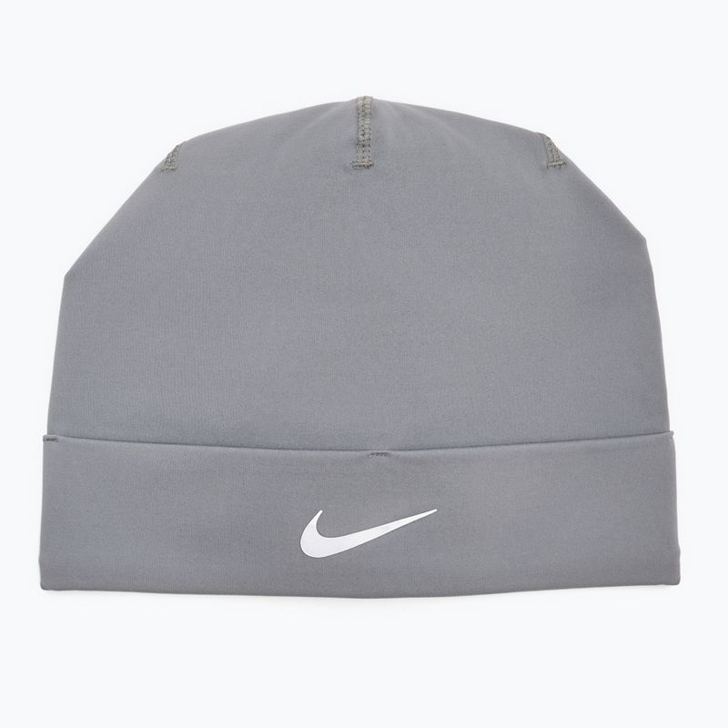 Nike Dri-Fit Peak Uncuffed Beanie sapka füstszürke/ezüst