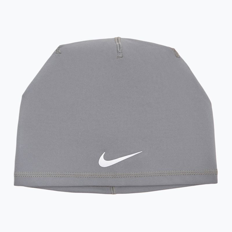 Nike Dri-Fit Peak Uncuffed Beanie sapka füstszürke/ezüst