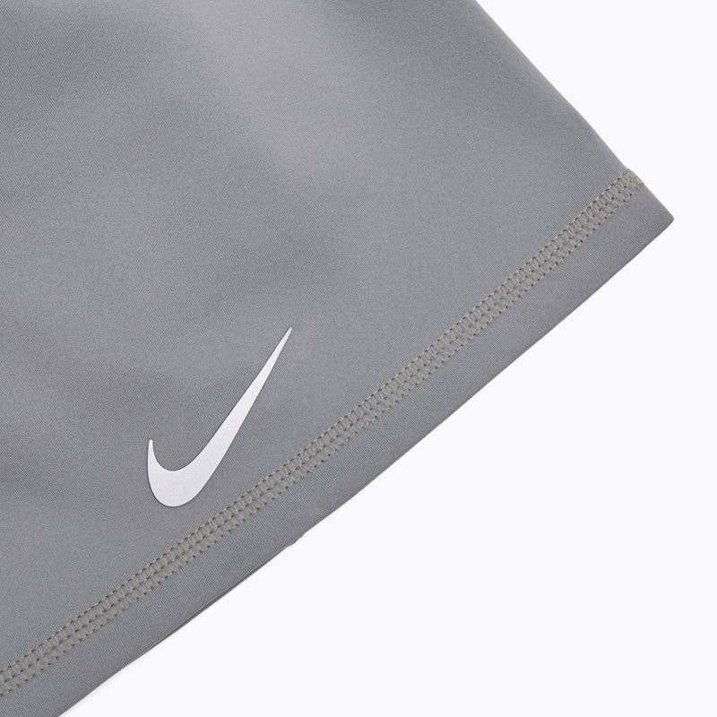 Nike Dri-Fit Peak Uncuffed Beanie sapka füstszürke/ezüst 3