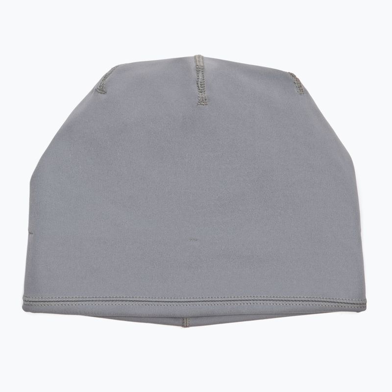 Nike Dri-Fit Peak Uncuffed Beanie sapka füstszürke/ezüst 4