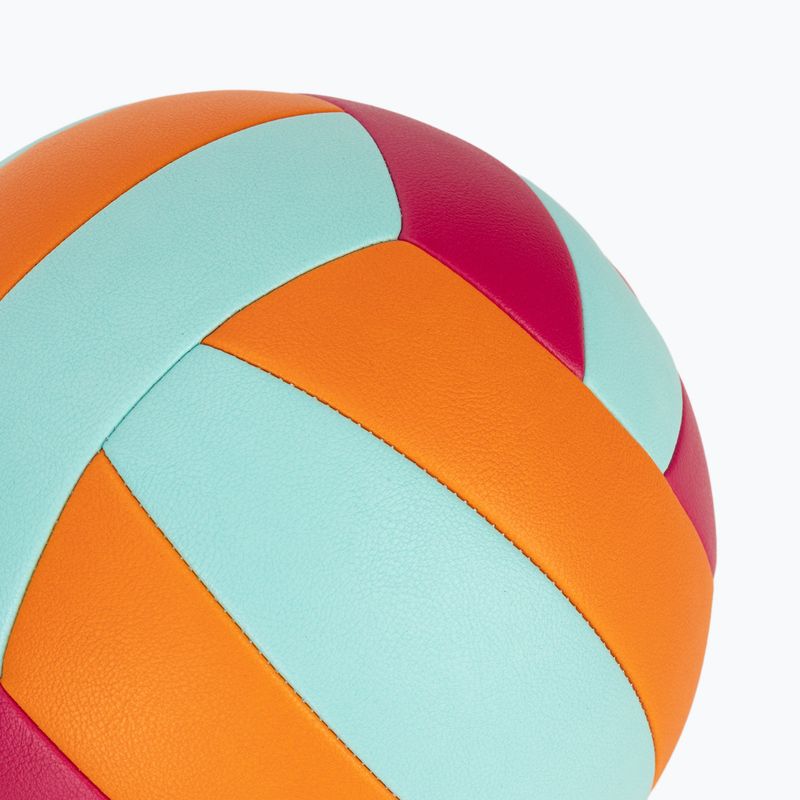 Röplabda Nike All Court Volleyball Bright Ceramic/Bleached Turq/Rush Pink méret 5 3