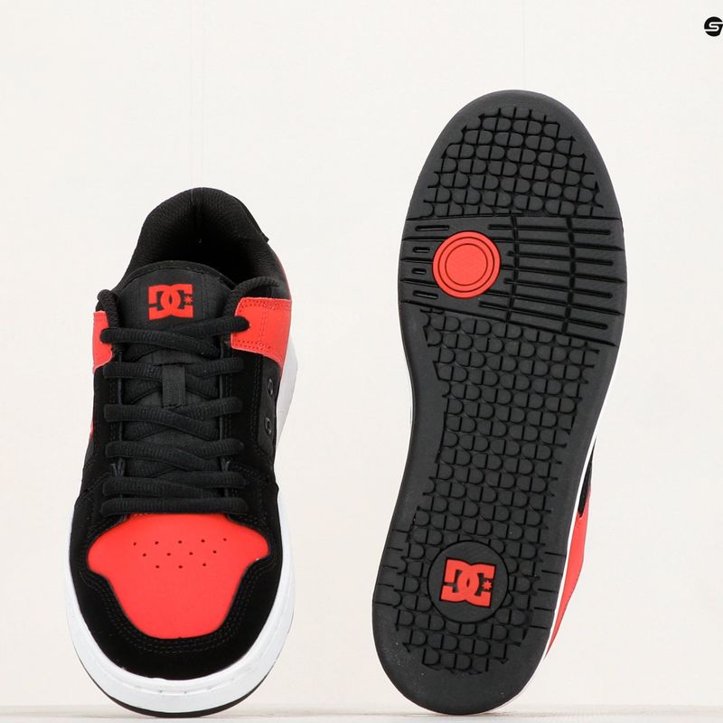 Férfi cipő DC Manteca 4 black/athletic red 14
