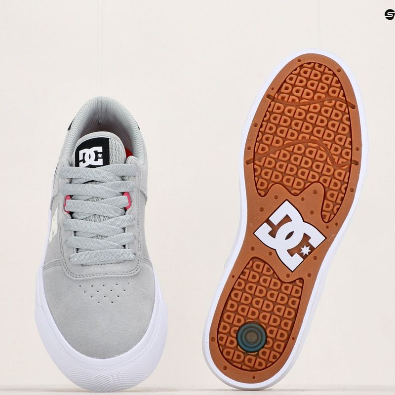 Férfi cipő DC Teknic grey/black 17