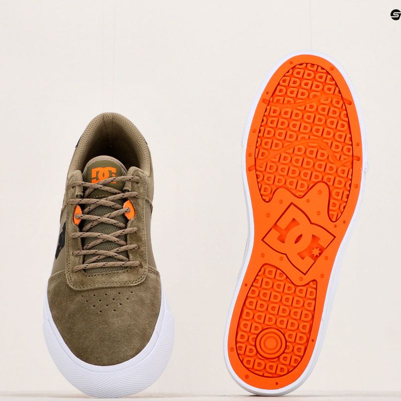 Férfi cipő DC Teknic olive camo 17
