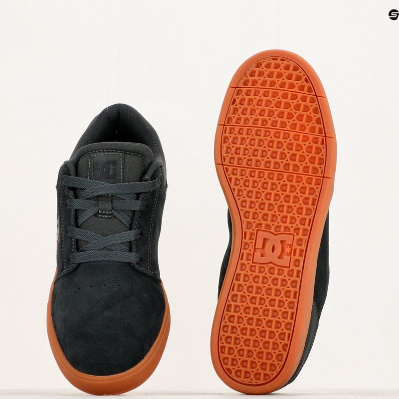 Férfi cipő DC Crisis 2 grey/gum 16