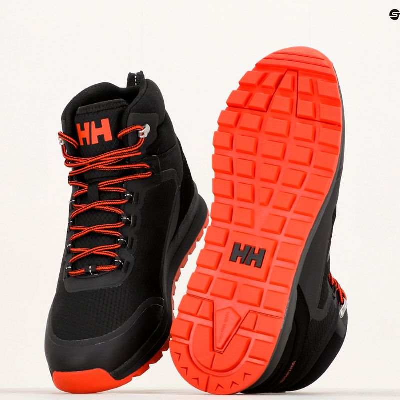 Férfi Helly Hansen Durango Boot HT fekete/patrol narancssárga 15