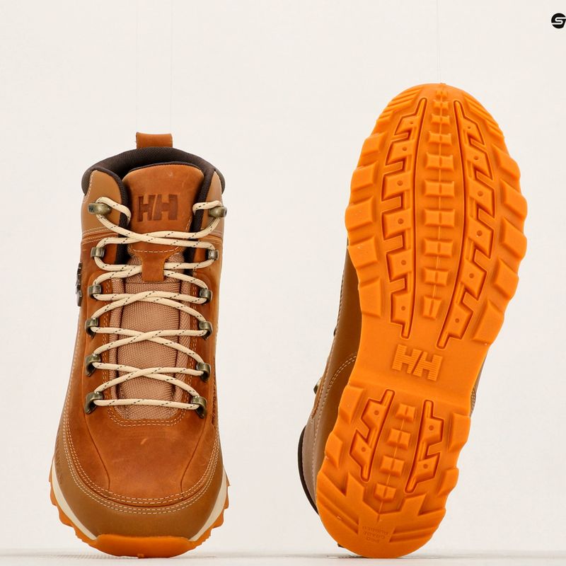 Férfi túrabakancs Helly Hansen The Forester algoritmus/cement 8