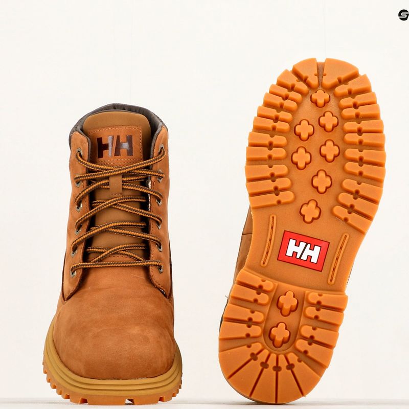 Helly Hansen férfi Fremont kutyafa/fekete csizma 15